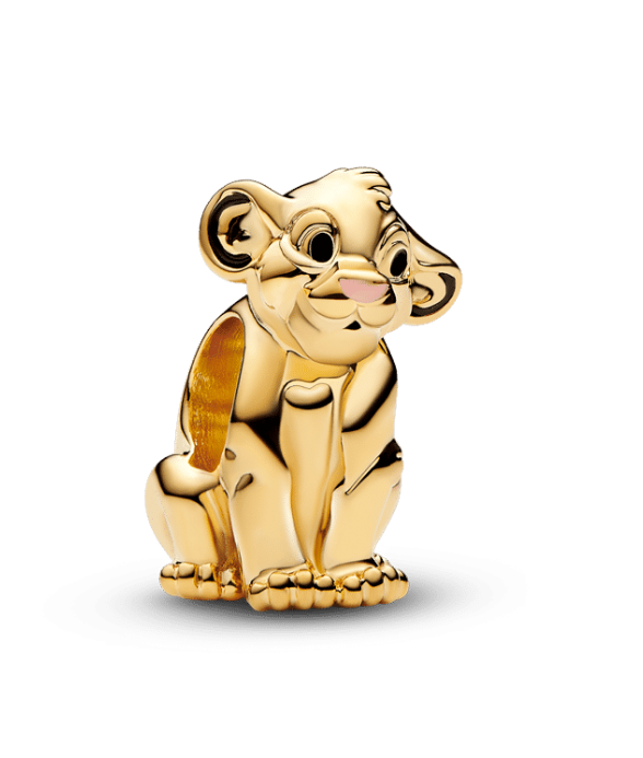763376C01 Disney The Lion King Simba Charm Pandora