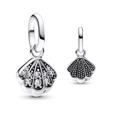 Pandora 793855C01 Shell Mini Charm
