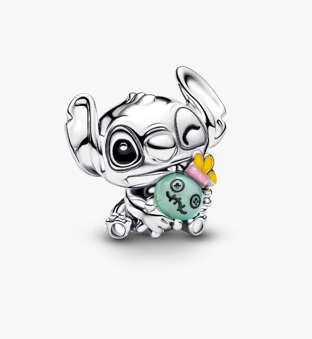 Pandora Disney Stitch & Scrump Charm 001-934-13096 Edenton