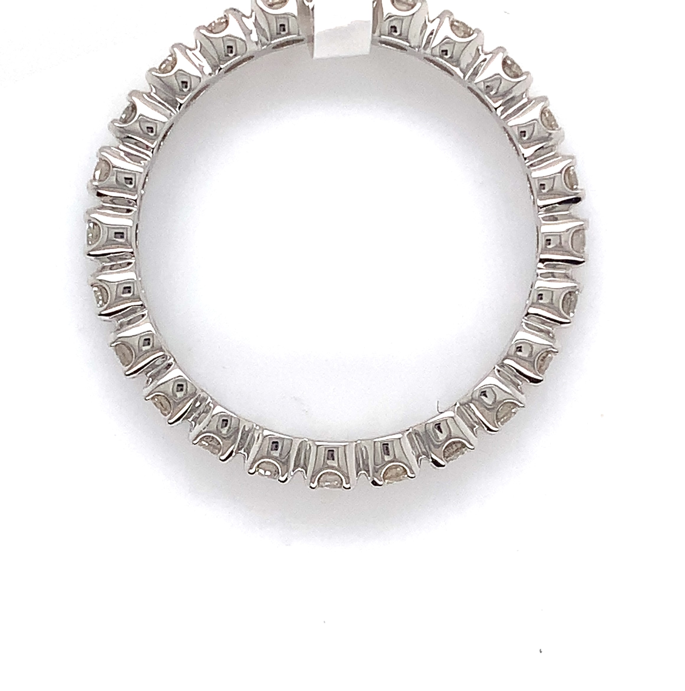 14Kt White Gold Diamond Eternity Band Venus Jewelers Somerset NJ