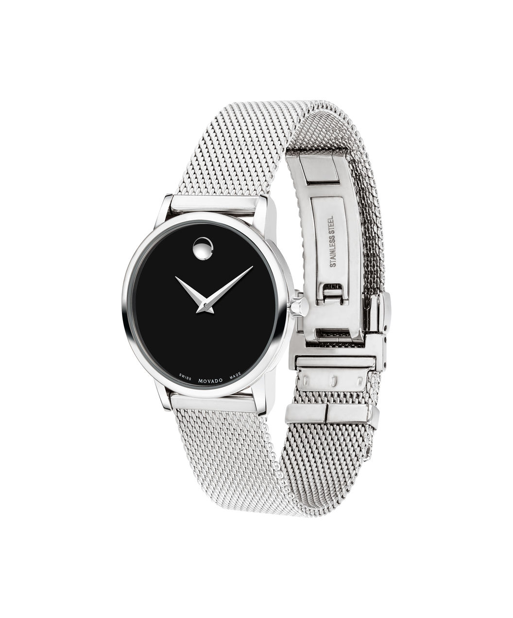 Movado Museum Classic Mesh Stainless Band 001-500-02301 Venus