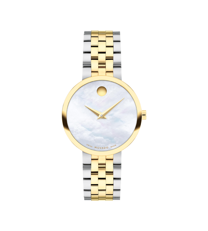 Movado Movado Museum Classic Two-Tone Bracelet 001-500-02309