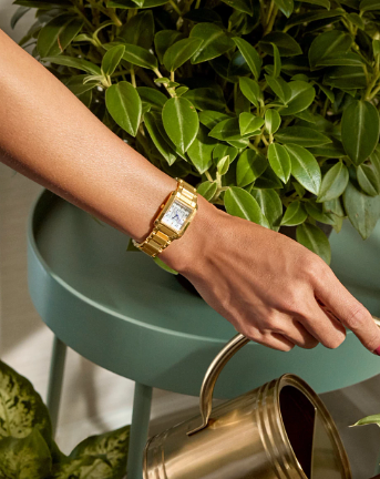 Citizen vintage bangle ladies Gold Rectangular Watch with Mother-of-Pearl Dial 7470971a.jpg?sw=800&sh=800&sm=fit main image 4