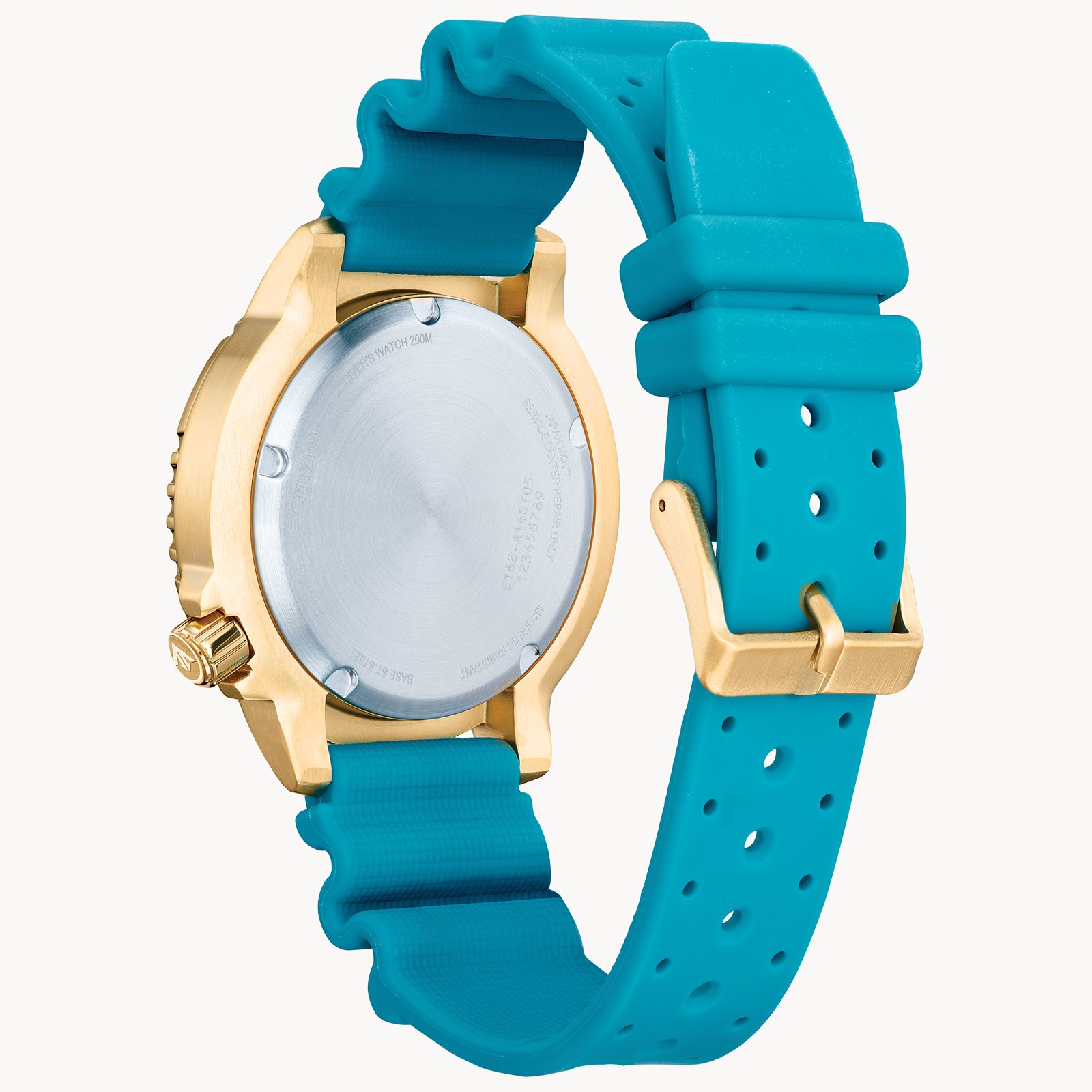 Citizen Pro-master Dive Eco-Drive Turquoise Dial Watch | Venus