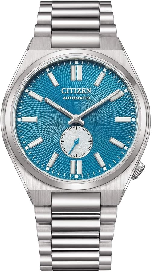 Citizen TSUYOSA Small Second Automatic – Blue Dial, 40mm
