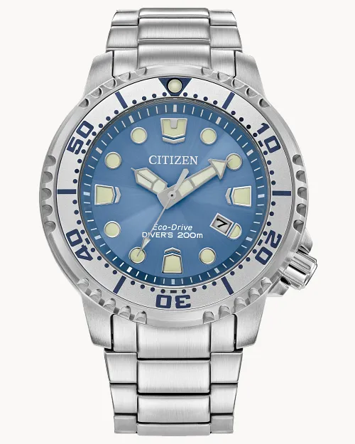 Citizen Promaster Dive Watch – Turquoise Dial, Eco-Drive
