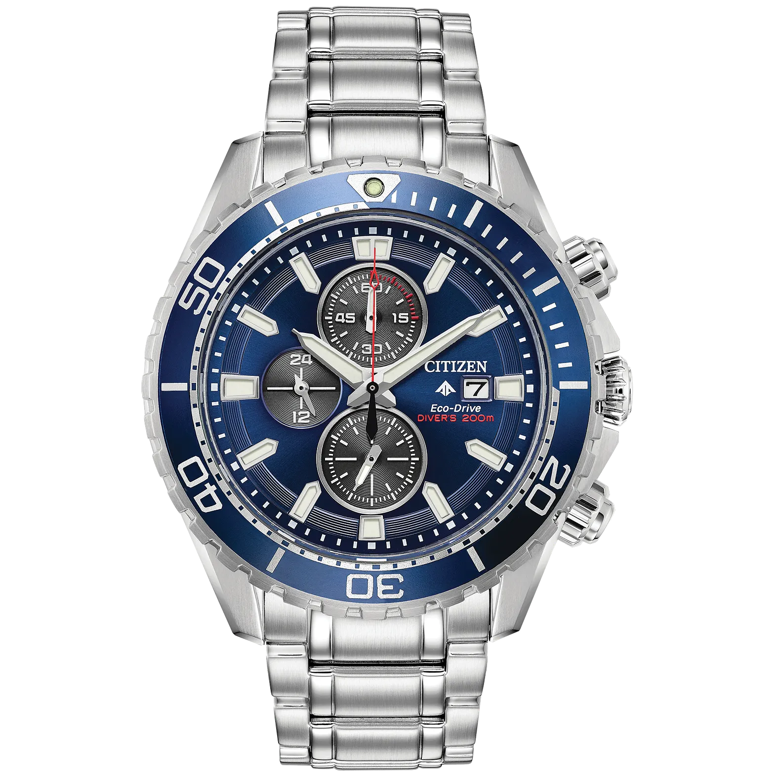 Citizen Promaster Dive Watch – White Stainless Steel | Venus Jewelers
