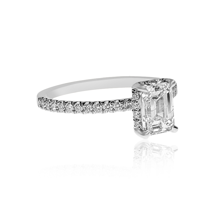 Maple Leaf Canadian Diamond Engagement Ring 001-100-02261 | Victoria ...