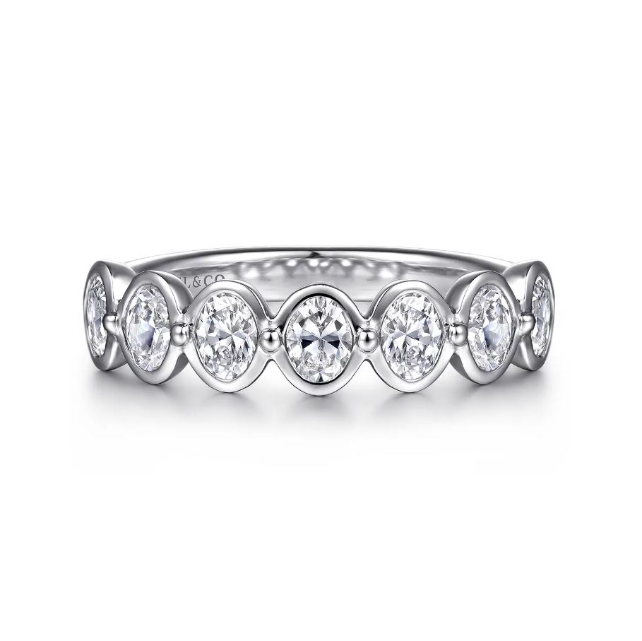 Gabriel Co Diamond Ring