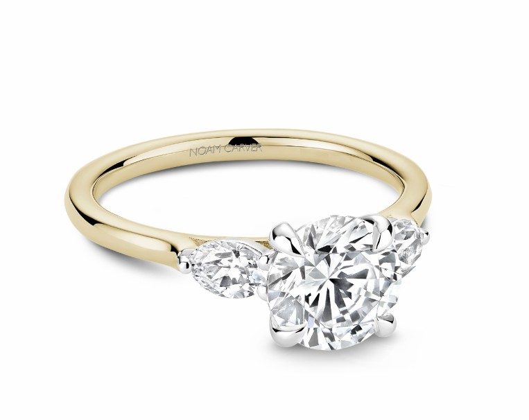 Noam Carver Semi-Mount Diamond Ring 001-140-00973 Victoria