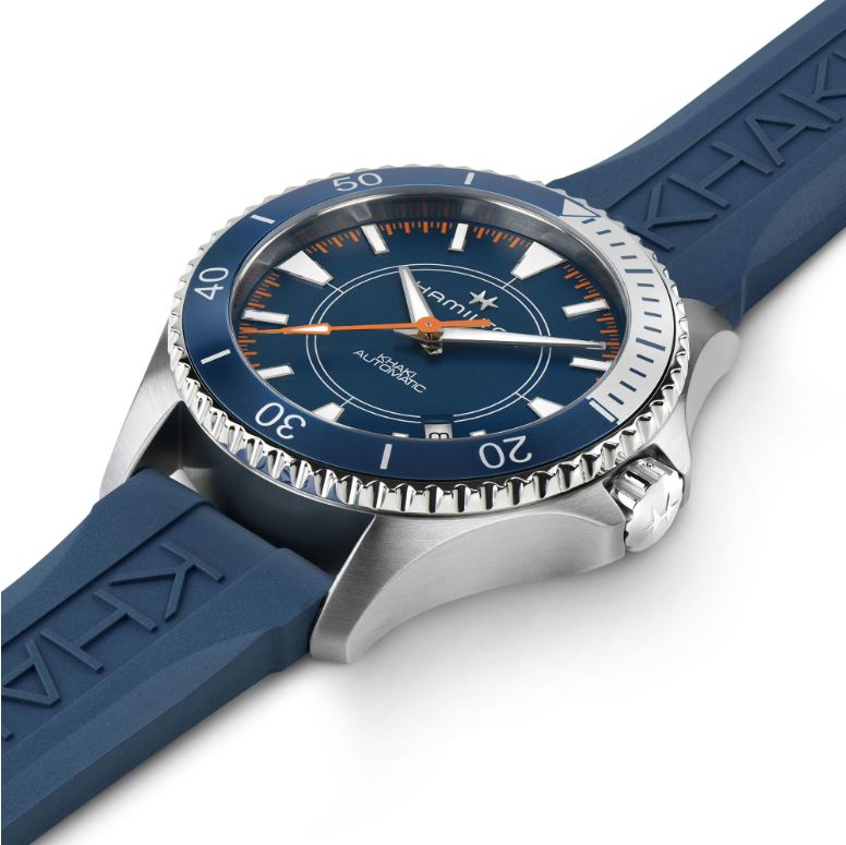 ◆HAMILTON 最新作◆Scuba Auto 腕時計/Khaki Navy◆ Khaki Navy Scuba Auto | Hamilton Watch - H82405130