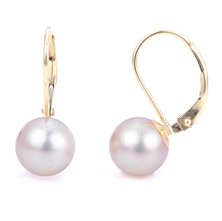 入荷now 買えない Imperial Earrings Pearl - 14KY 001-310-00462 Earrings Pearls 靴