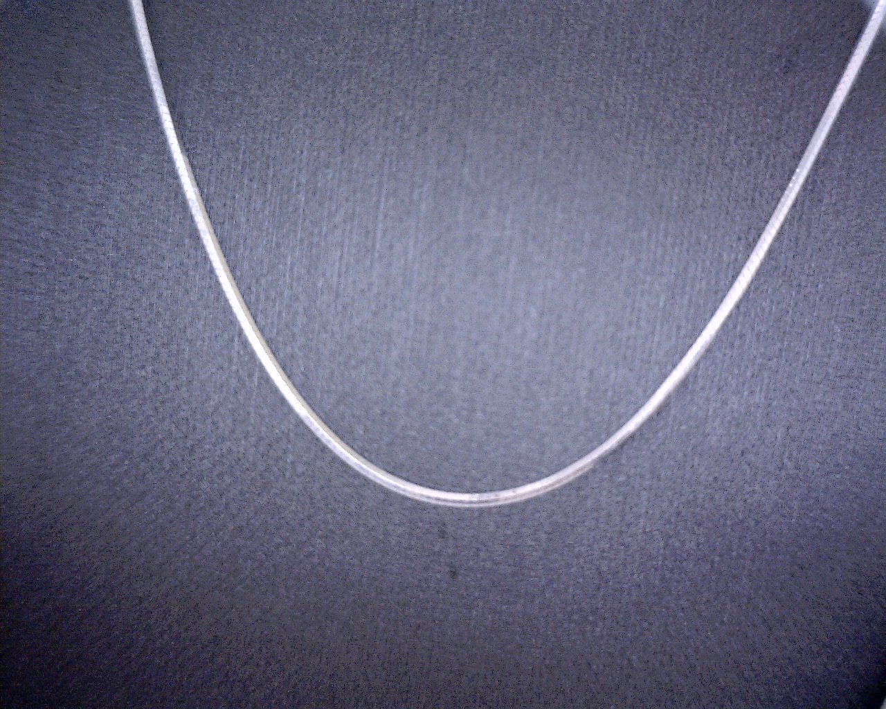 Sterling Silver 8 Sided Snake 00160010528 SS Kansas City Vulcan's