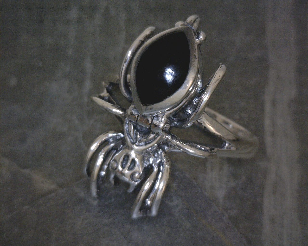 SS Spider Poison Ring Sz 001-626-00303 SS KANSAS CITY | Vulcan's