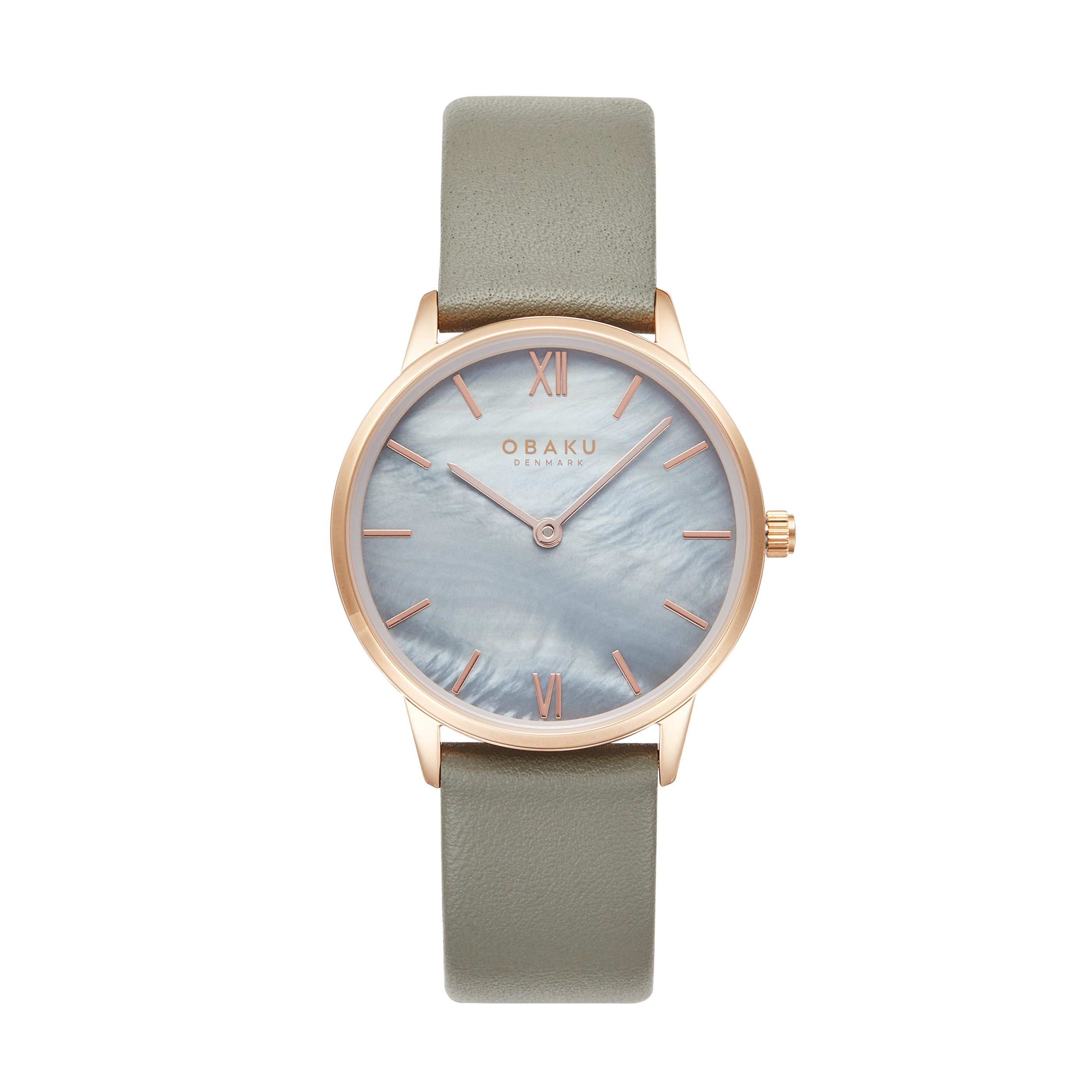 Rose Gold Mother of Pearl Dress Watch Rose Gold Mother of Pearl Dress Watch