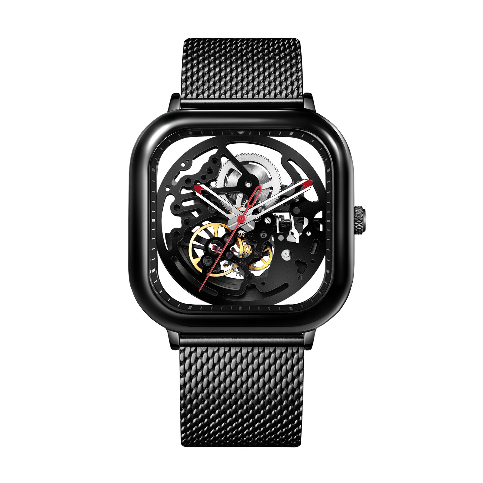CIGA Automatic Performance Mesh Band Watch 001-505-00482 ST  display picture 1