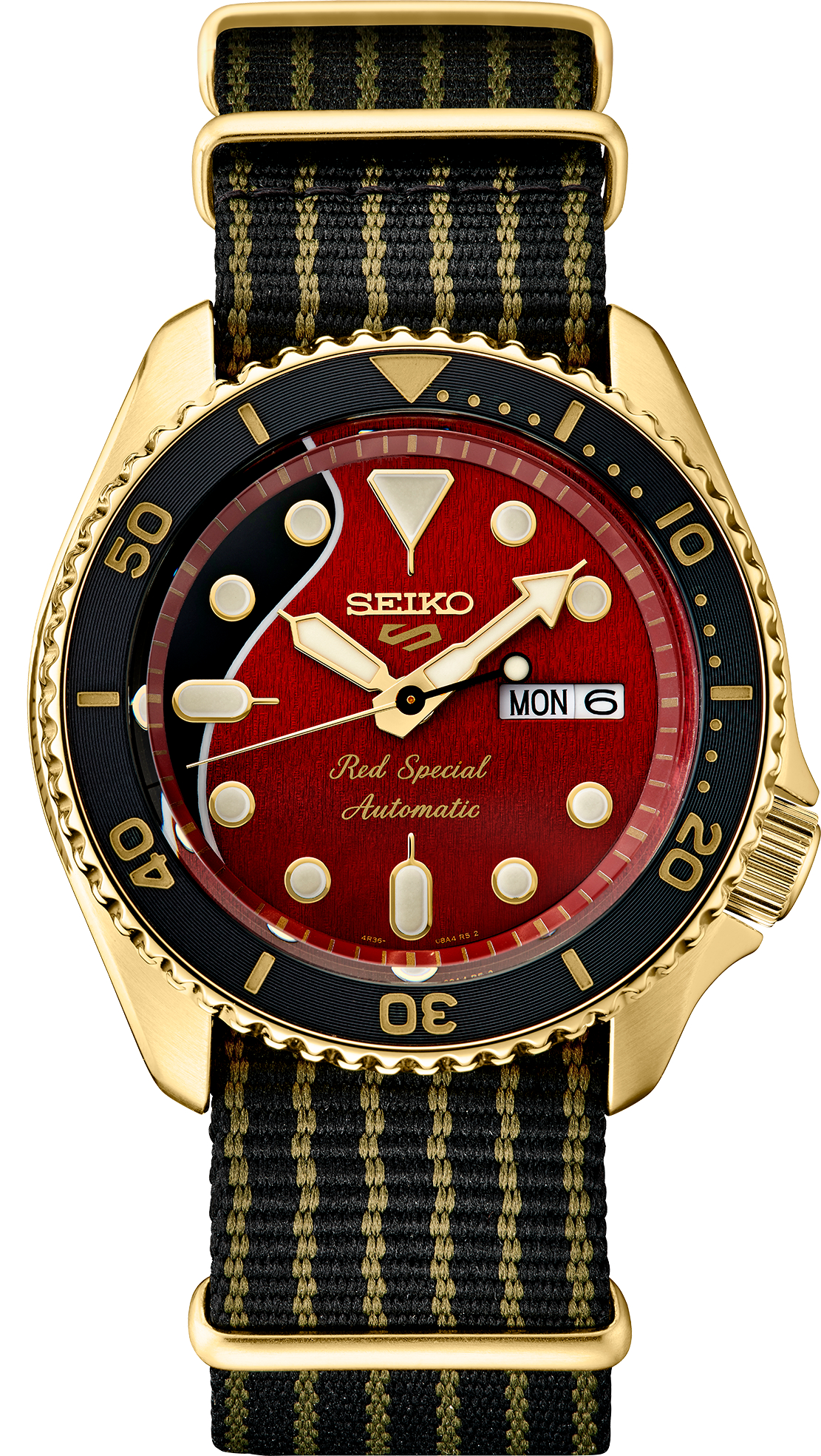 Seiko 5 Sports Brian May Limited Edition Watch 001-510-00164