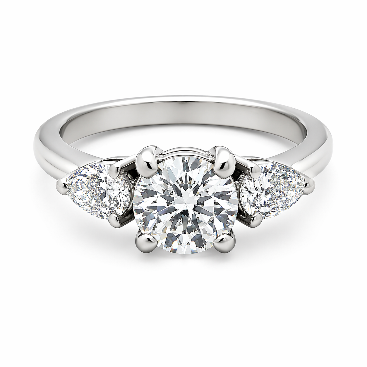Diamond Wedding Engagement Ring 001-105-00454 Madison | Whidby Jewelers ...