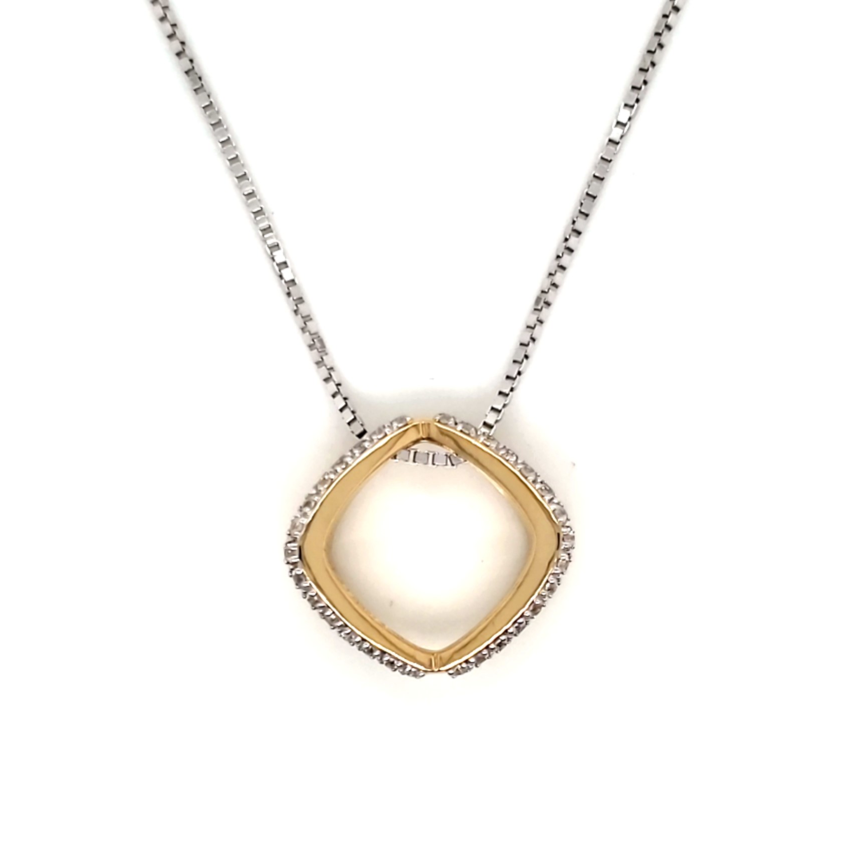 Silver Necklace 001-646-00615 | Wiley's Diamonds & Fine Jewelry