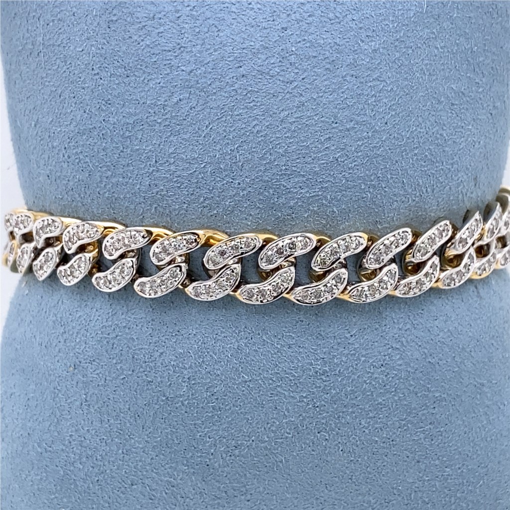 Diamond Bracelet 001-170-01246 14KY William Jeffrey's, Ltd