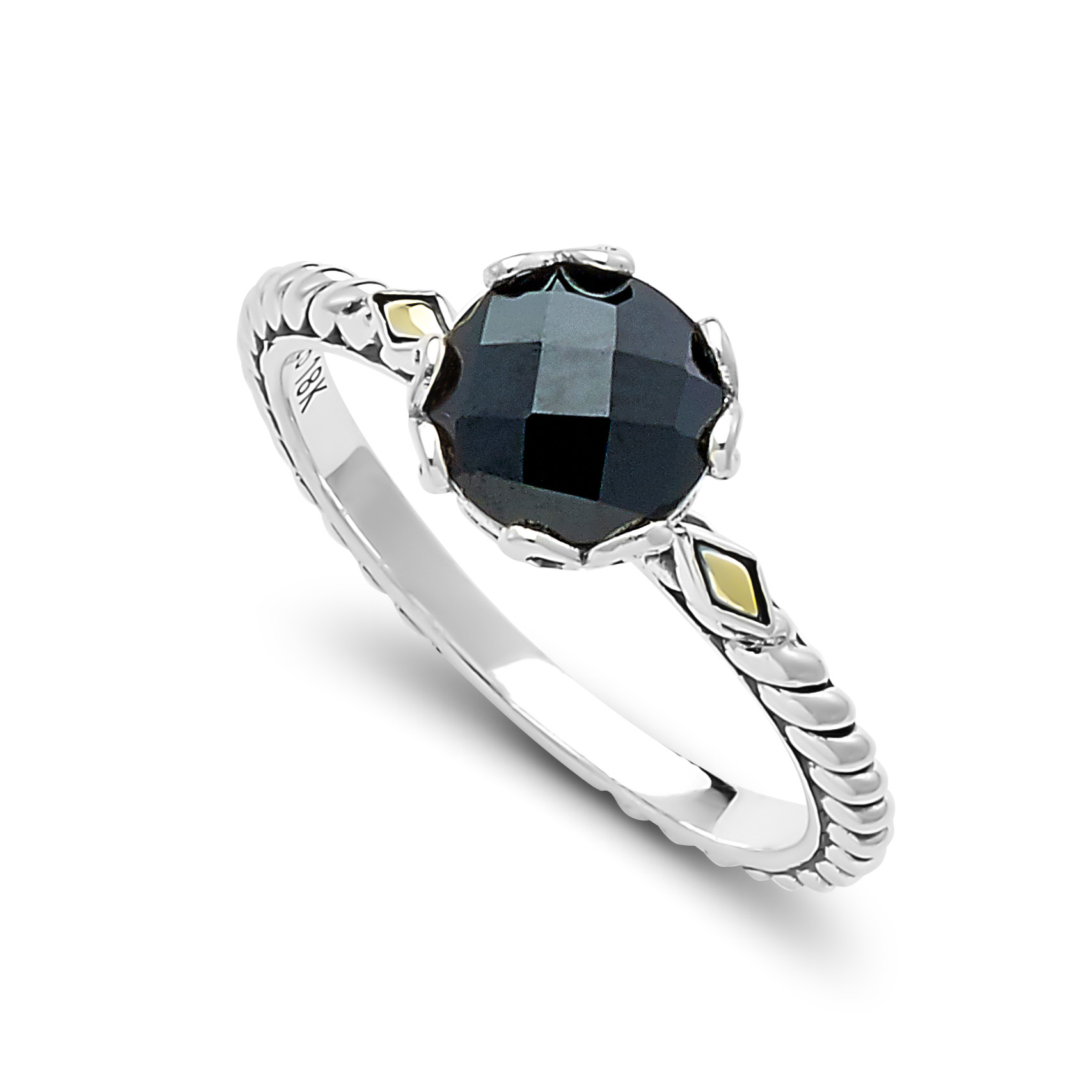 Samuel B. Glow Ring- Black Spinel 001-630-04006 | William