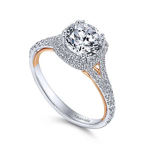 Gabriel & Co. Amavida Diamond Engagement Ring 00114001104 Your