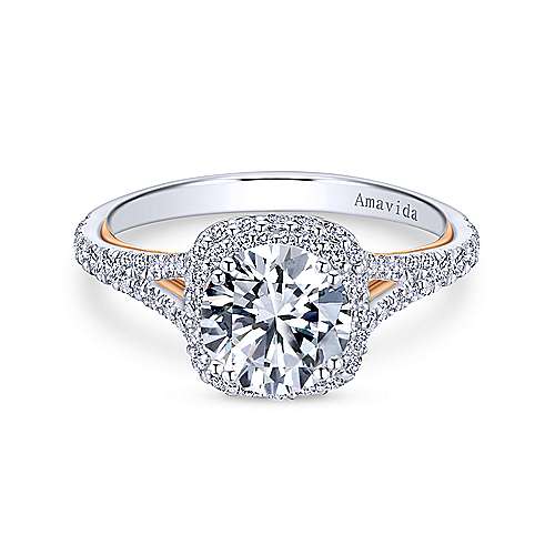 Gabriel & Co. Amavida Diamond Engagement Ring 00114001104 Your