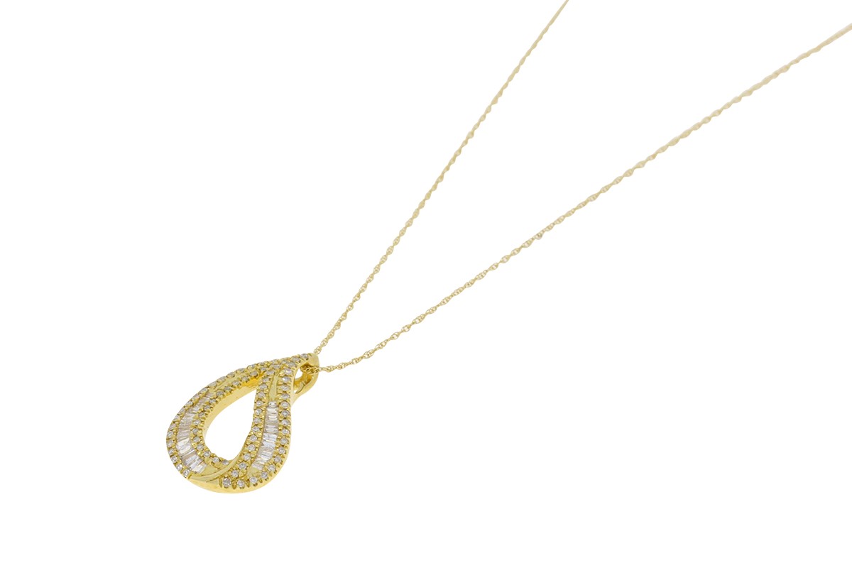 Diamond Pendant 00116002020 10KY Diamond Necklaces Your Jewelry