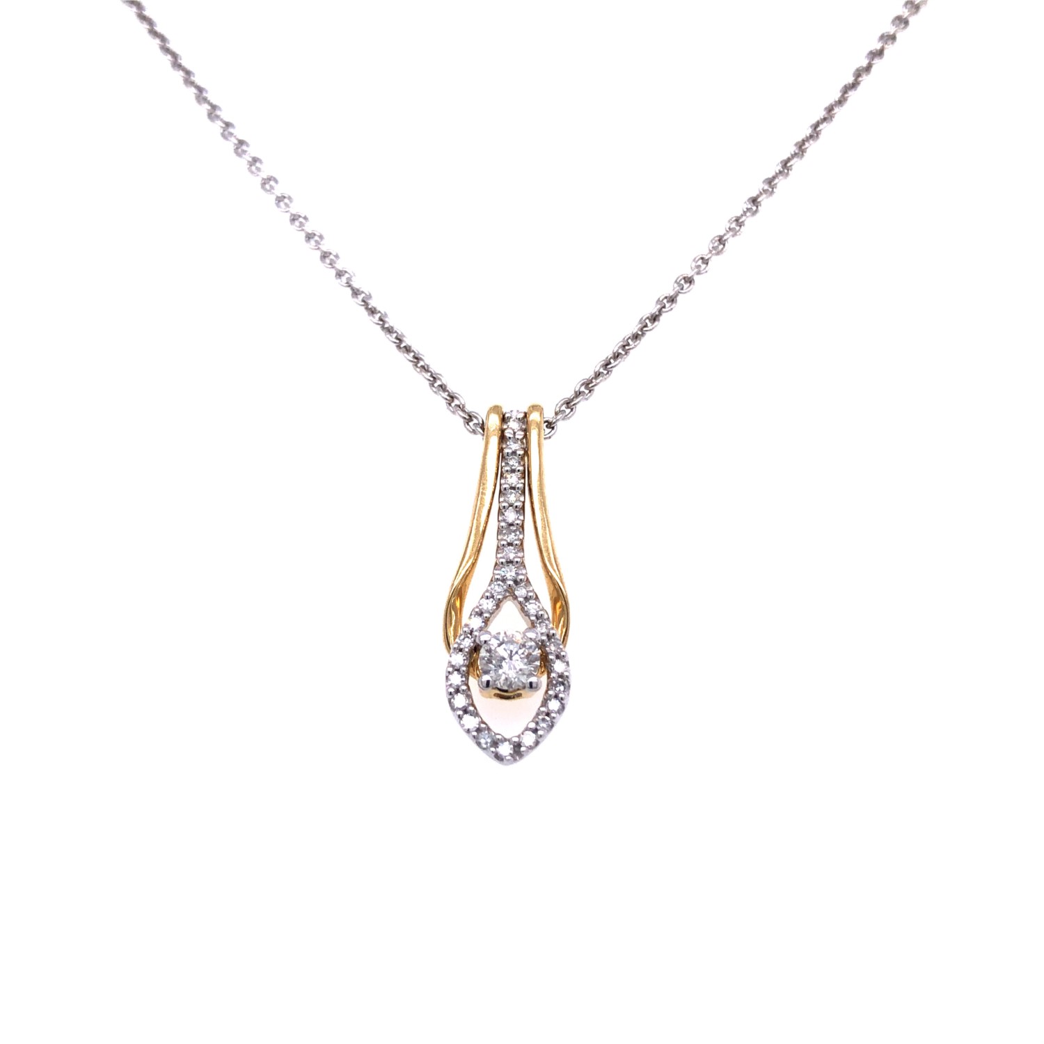 Diamond Pendant 00116002560 Diamond Necklaces Your Jewelry Box