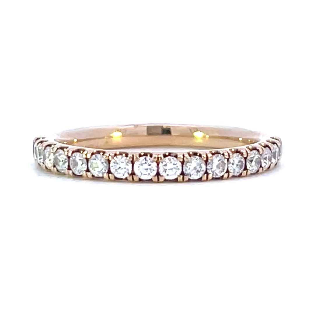 14KT DIAMOND WEDDING/ANNIVERSARY BAND 00111000725 Peoria Z's Fine Jewelry Peoria, AZ
