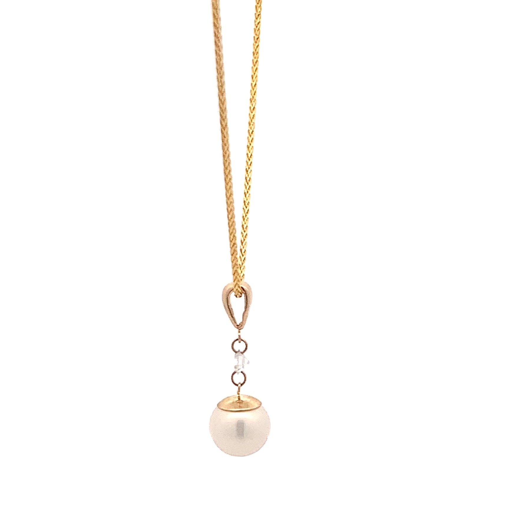 PEARL PENDANT 001-320-00067 - Necklaces - Z's Fine Jewelry